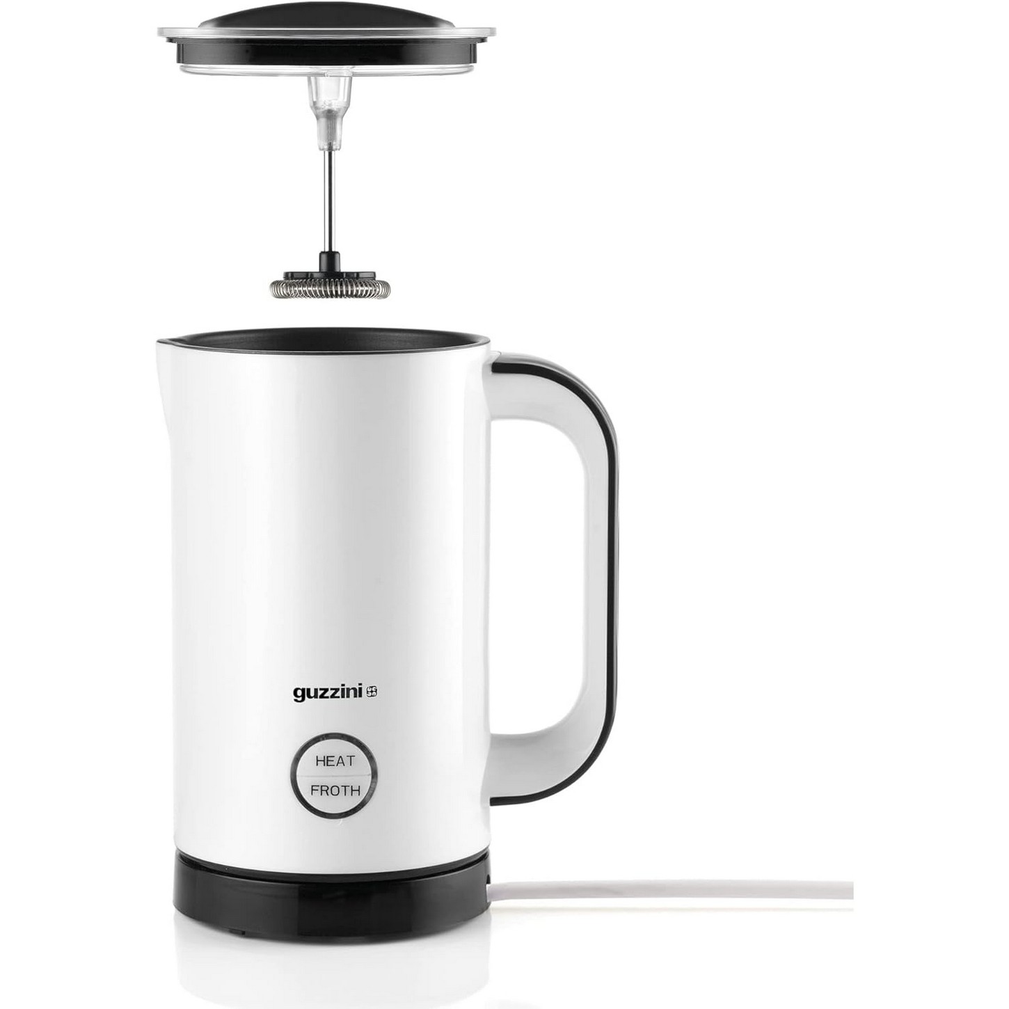 Acquista online Guzzini Mousseur à lait 14x10,5 cm, H19 cod.21810010 Guzzini